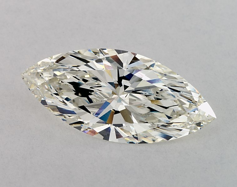 4.02 carat marquise diamond, H VS1