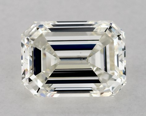 GIA 0.75 Carat K-VS2 Good Cut Emerald Diamond