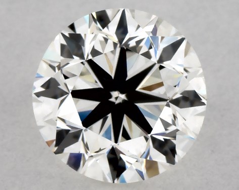GIA 1.01 Carat H-VS2 Very Good Cut Round Diamond