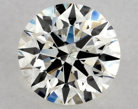 GIA 1.10 Carat K-VS2 Excellent Cut Round Diamond