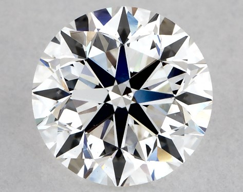 GIA 1.00 Carat F-VS2 Very Good Cut Round Diamond