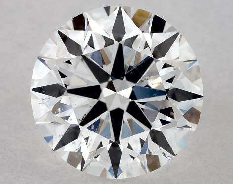 GIA 0.81 Carat E-SI1 Excellent Cut Round Diamond