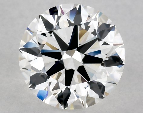 GIA 1.50 Carat E-VVS2 Excellent Cut Round Diamond