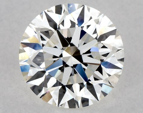 GIA 1.06 Carat H-VS1 Excellent Cut Round Diamond