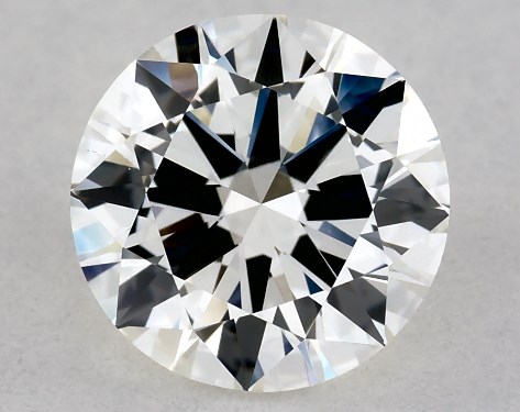 GIA 1.00 Carat I-VS2 Excellent Cut Round Diamond
