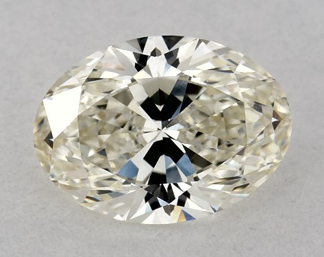 GIA 0.75 Carat K-VS2 Ideal Cut Oval Diamond