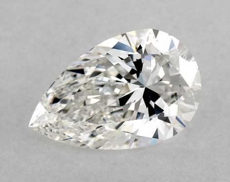 GIA 2.01 Carat G-VS2 Very Good Cut Pear Diamond