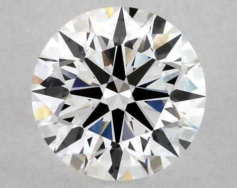 GIA 1.53 Carat E-VVS2 Excellent Cut Round Lab-Grown Diamond