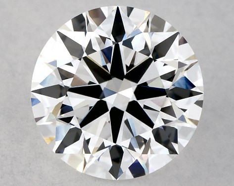 GIA 2.01 Carat E-VS1 Excellent Cut Round Lab-Grown Diamond