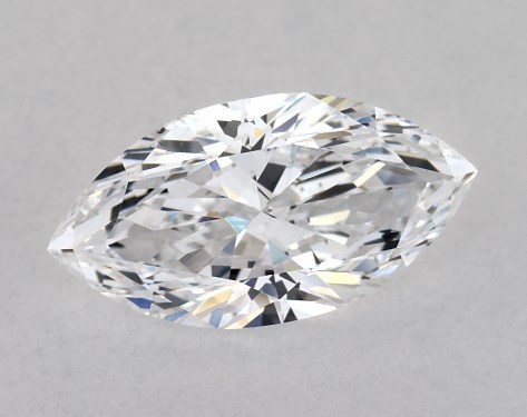 GIA 1.00 Carat D-VS2 Ideal Cut Marquise Diamond