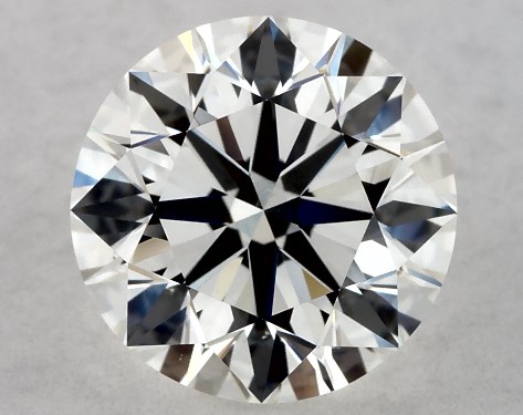 GIA 1.22 Carat H-VS2 Excellent Cut Round Diamond