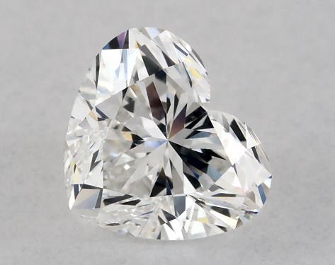 GIA 1.01 Carat F-VS1 Ideal Cut Heart Diamond