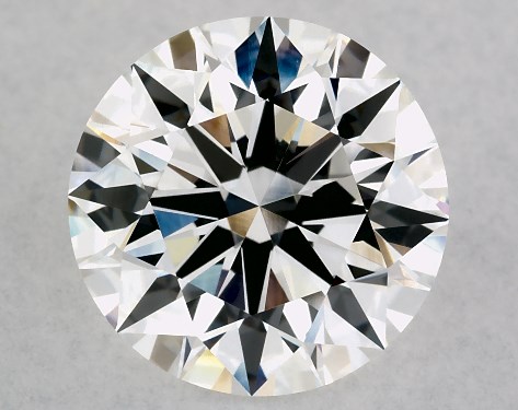 GIA 3.00 Carat E-VVS2 Excellent Cut Round Lab-Grown Diamond