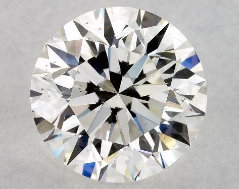 GIA 1.02 Carat H-VS2 Excellent Cut Round Diamond