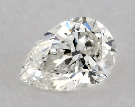GIA 0.71 Carat G-VS1 Very Good Cut Pear Diamond