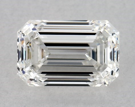 GIA 1.01 Carat G-VVS1 Very Good Cut Emerald Diamond