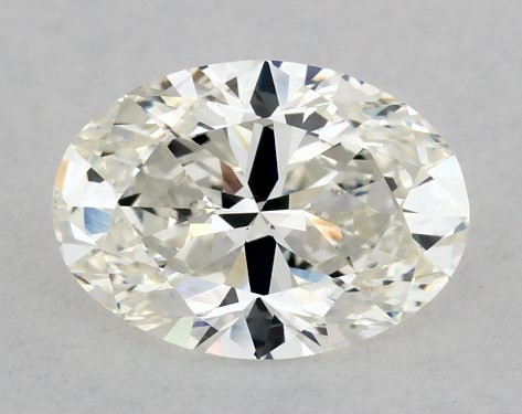 GIA 1.01 Carat H-VVS2 Ideal Cut Oval Natural Diamond