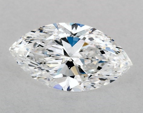 GIA 1.04 Carat D-VS2 Ideal Cut Marquise Diamond