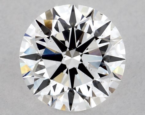 GIA 0.80 Carat E-SI1 Excellent Cut Round Diamond