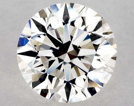 GIA 3.00 Carat F-VS2 Excellent Cut Round Diamond