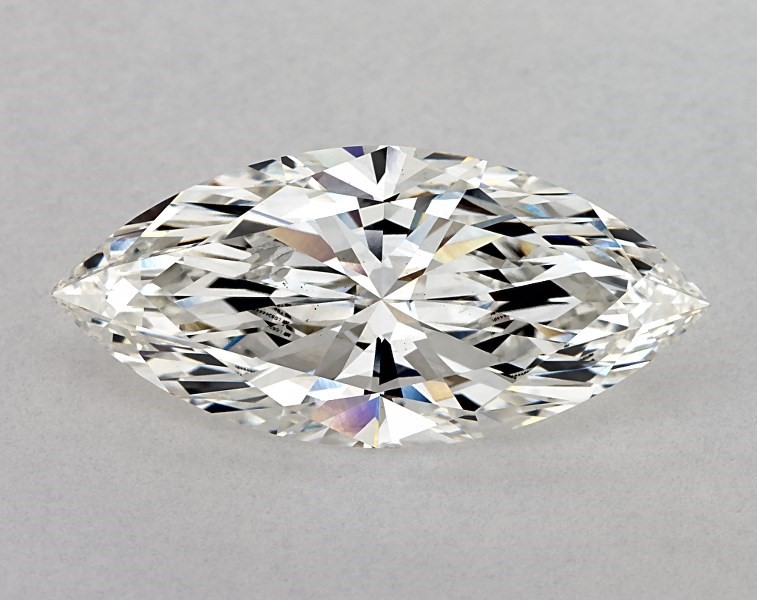 4.85 carat marquise diamond, G VS2