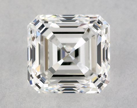 GIA 1.02 Carat G-VS1 Very Good Cut Asscher Diamond