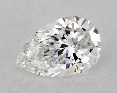 GIA 0.70 Carat E-VS1 Good Cut Pear Diamond
