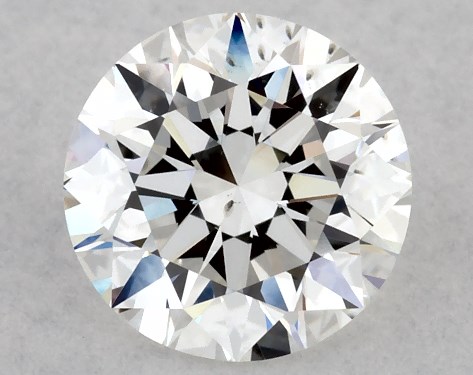 GIA 0.80 Carat G-SI1 Excellent Cut Round Diamond