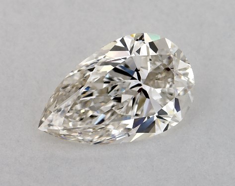 GIA 1.01 Carat H-VVS1 Very Good Cut Pear Diamond