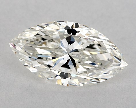 GIA 1.01 Carat H-VS2 Ideal Cut Marquise Diamond