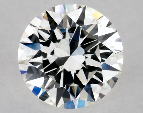 GIA 1.01 Carat H-VVS2 Excellent Cut Round Diamond