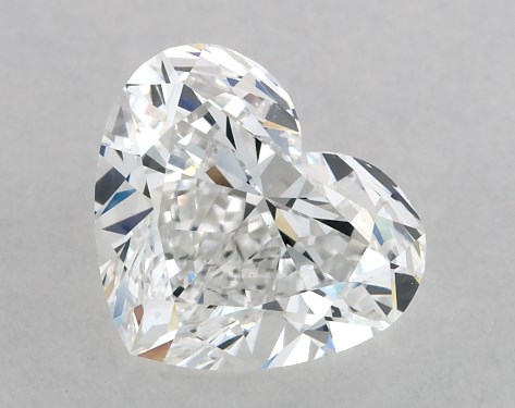 GIA 1.02 Carat F-VS2 Very Good Cut Heart Diamond