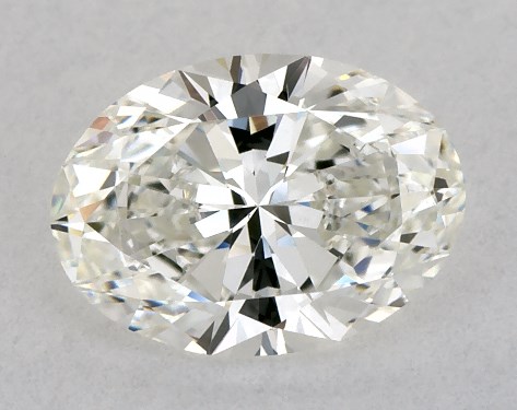 GIA 1.01 Carat H-VS2 Very Good Cut Oval Diamond