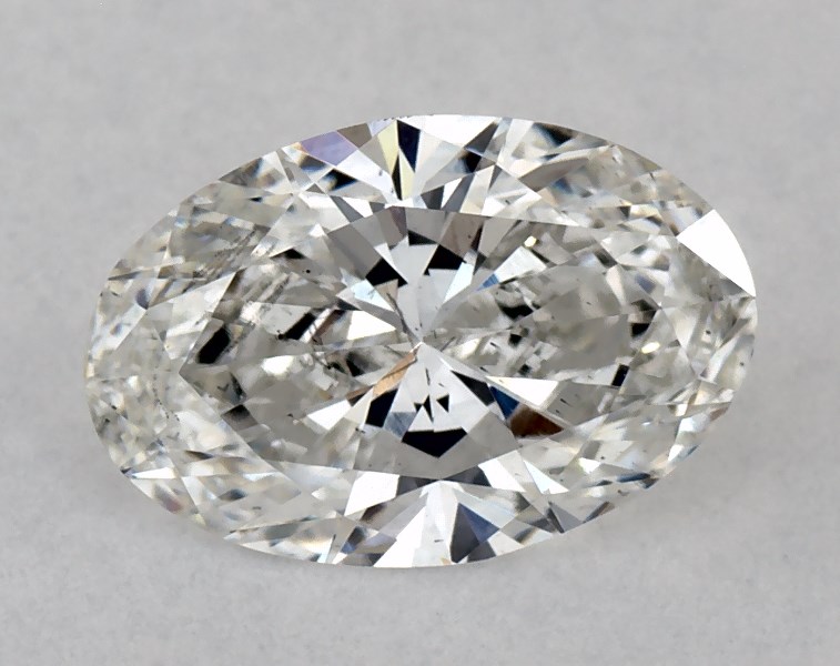 1.16 carat oval diamond, F SI1