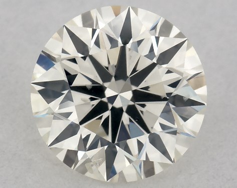 GIA 0.75 Carat K-SI2 Excellent Cut Round Diamond