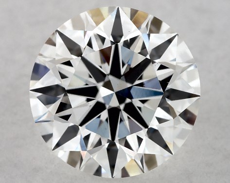 GIA 1.52 Carat E-VS1 Excellent Cut Round Lab-Grown Diamond