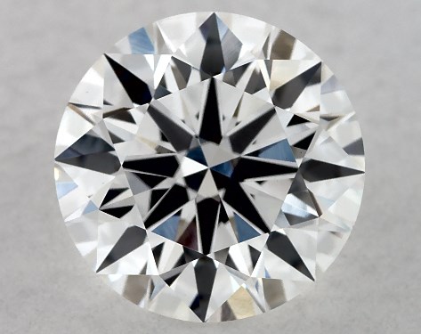 GIA 1.55 Carat E-VS1 Excellent Cut Round Lab-Grown Diamond
