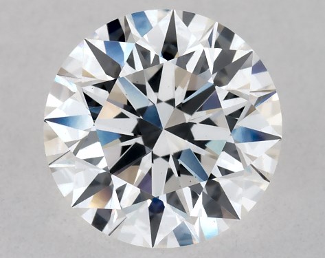GIA 1.51 Carat E-VS1 Excellent Cut Round Lab-Grown Diamond