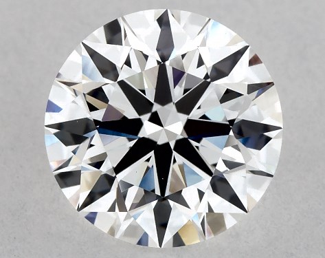 GIA 1.65 Carat E-VS1 Excellent Cut Round Lab-Grown Diamond