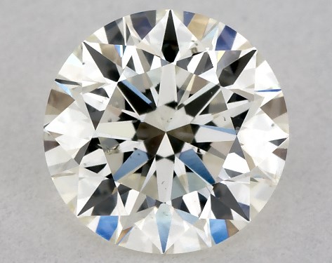 GIA 0.75 Carat K-SI1 Excellent Cut Round Diamond