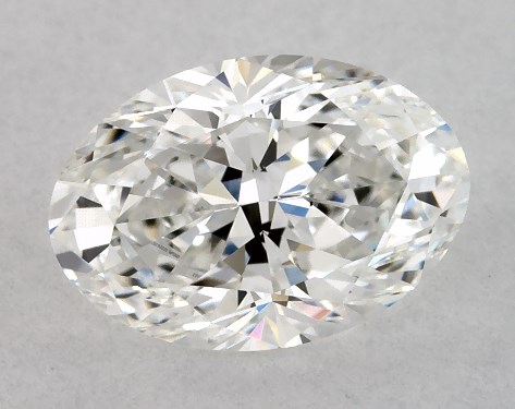 GIA 1.02 Carat F-VS2 Very Good Cut Oval Diamond