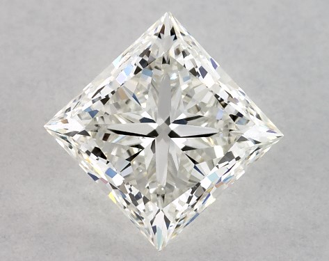GIA 1.01 Carat H-VS2 Ideal Cut Princess Diamond