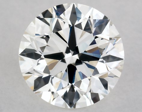 GIA 1.00 Carat H-VS1 Excellent Cut Round Diamond