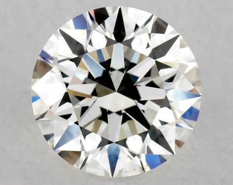 GIA 0.75 Carat K-VS1 Excellent Cut Round Diamond