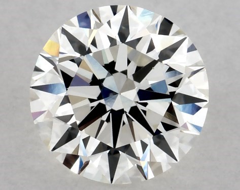 GIA 1.02 Carat H-VS2 Excellent Cut Round Diamond