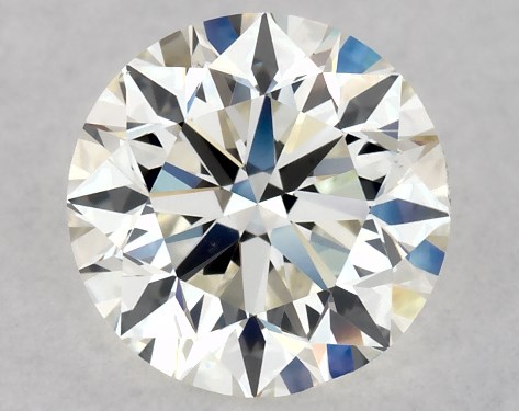 GIA 1.00 Carat K-VS2 Very Good Cut Round Diamond