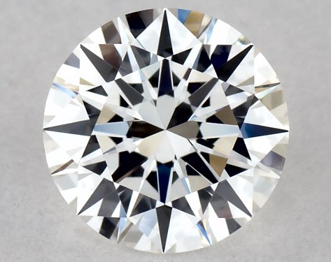 Diamant Naturel 0,44 Ct Bleu Vif VVS2 Triangle Amélioré - Certificat IGL