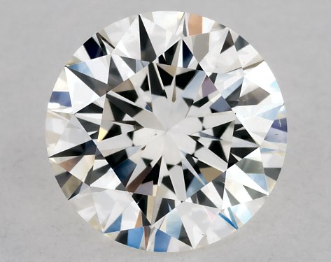 GIA 1.04 Carat H-VS2 Excellent Cut Round Diamond