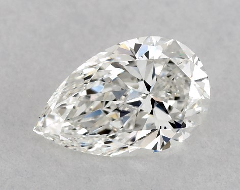 GIA 1.01 Carat G-VVS2 Very Good Cut Pear Diamond