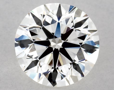 GIA 1.00 Carat H-VVS2 Excellent Cut Round Diamond